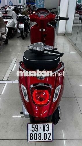 Vespa Sprint đỏ Chery một chủ mua 2023 zin 100%