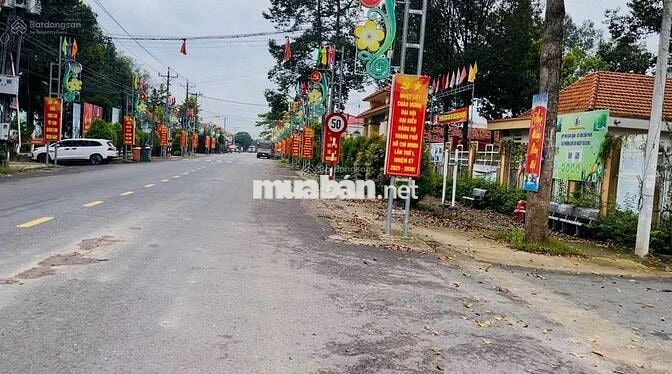 Tiềm Năng Sinh Lời,Đất Nhà Vườn,500m2 Giá 900TR,kv An Sơn,Thuận An,SHR