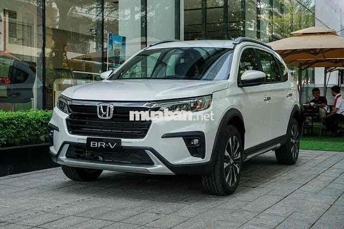 Honda BR-V Khuyến mãi 100% Lệ Phí trước bạ
