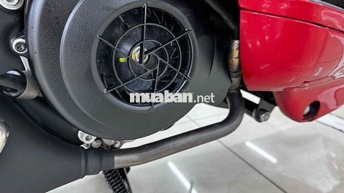 Vespa Sprint đỏ Chery một chủ mua 2023 zin 100%