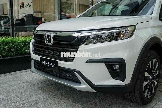 Honda BR-V Khuyến mãi 100% Lệ Phí trước bạ