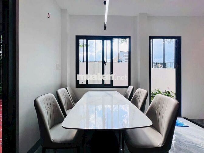 BÁN BIỆT THỰ MINI DT 7x23M - TRẦN THỊ BỐC -  HÓC MÔN. GIÁ : 5,89 TỶ