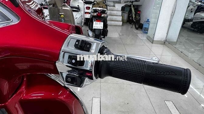 Vespa Sprint đỏ Chery một chủ mua 2023 zin 100%