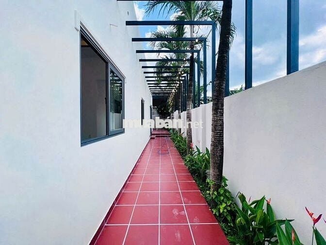 BÁN BIỆT THỰ MINI DT 7x23M - TRẦN THỊ BỐC -  HÓC MÔN. GIÁ : 5,89 TỶ