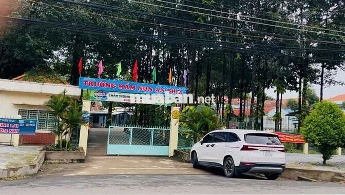 Tiềm Năng Sinh Lời,Đất Nhà Vườn,500m2 Giá 900TR,kv An Sơn,Thuận An,SHR