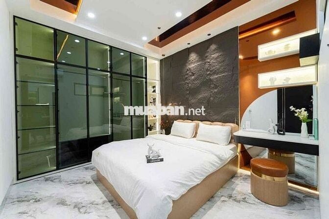 Nhà Đẹp Trung Tâm - 3PN - Đầy Đủ Nội Thất Cao Cấp