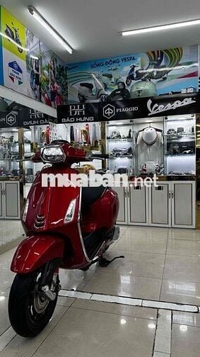 Vespa Sprint đỏ Chery một chủ mua 2023 zin 100%