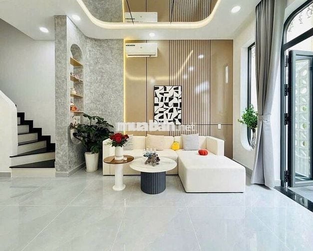 NHÀ ĐẸP 4TẦNG- HẺM 4M- NGAY ÂU CƠ- 55M2 CHỈ 6.6TỶ
