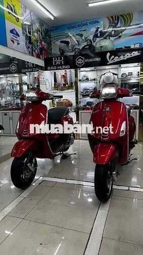Vespa Sprint đỏ Chery một chủ mua 2023 zin 100%