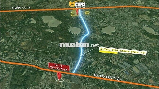 Mở bán giới hạn – Nhà phố thương mại Bcons Uni Valley, chỉ 152 căn!