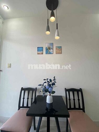 Trống Sẵn Căn Hộ 2PN Ban Công 50m2 Giá Mềm_Trần Văn Đang_Quận 3