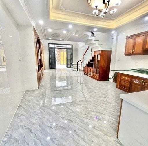 HẺM 4M- 4TẦNG BTCT(4X16) NGAY GÒ DẦU CHỈ 6.3TỶ