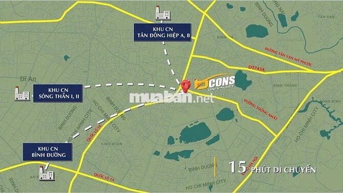 Mở bán giới hạn – Nhà phố thương mại Bcons Uni Valley, chỉ 152 căn!