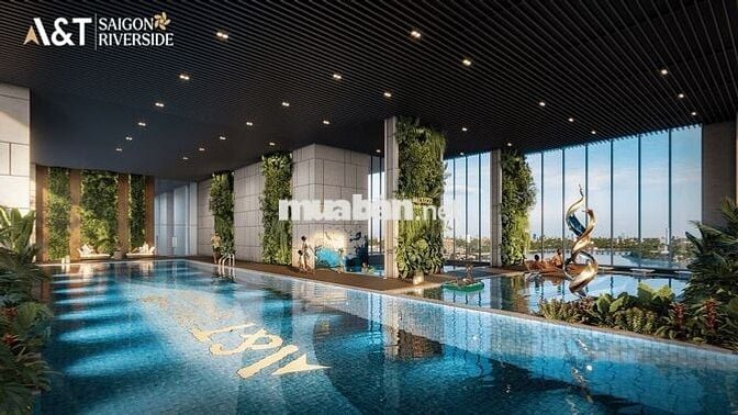 CĂN HỘ A&T SÀI GÒN 50m2 GIÁ 2.2 TỶ , QL13, CHỢ ĐẦU MỐI THỦ ĐỨC