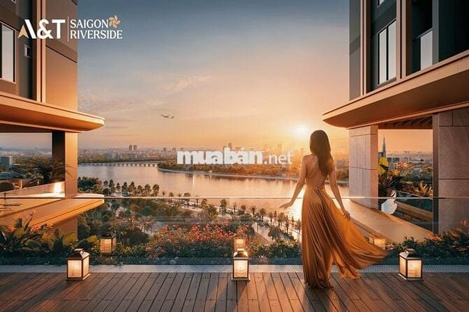 CĂN HỘ A&T SÀI GÒN 50m2 GIÁ 2.2 TỶ , QL13, CHỢ ĐẦU MỐI THỦ ĐỨC