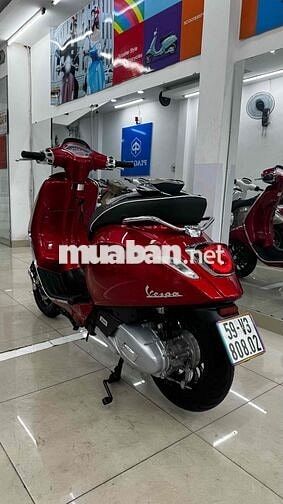 Vespa Sprint đỏ Chery một chủ mua 2023 zin 100%