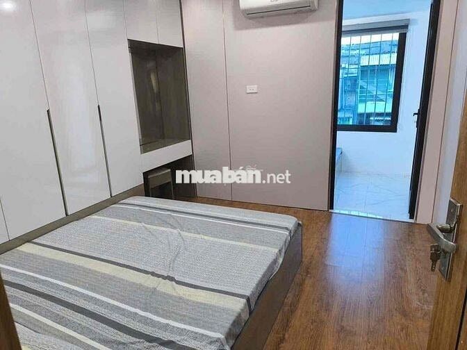Bán nhà tập thể phố Quỳnh Mai nhà đẹp 2 thoáng view mặt phố 80m T5 giá