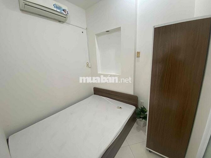 Trống Sẵn Căn Hộ 2PN Ban Công 50m2 Giá Mềm_Trần Văn Đang_Quận 3