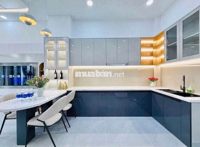 NHÀ ĐẸP 4TẦNG- HẺM 4M- NGAY ÂU CƠ- 55M2 CHỈ 6.6TỶ