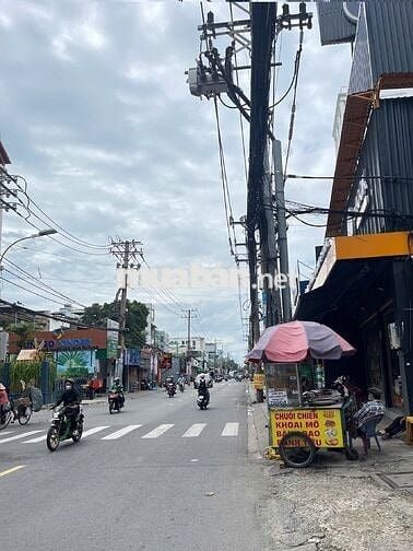 NHÀ CHO THUÊ MẶT TIỀN ĐƯỜNG ÂU CƠ DT: 4,5 X 30M, GẦN ĐƯỜNG BA VÂN