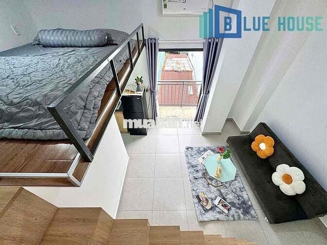 DUPLEX BANCOL FULL NỘI THẤT GẦN VHU, DỄ Di quận 10 đi  chung tâm
