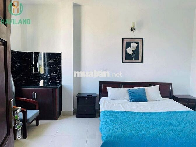 CĂN STUDIO FULL NỘI THẤT KHU SƠN TRÀ