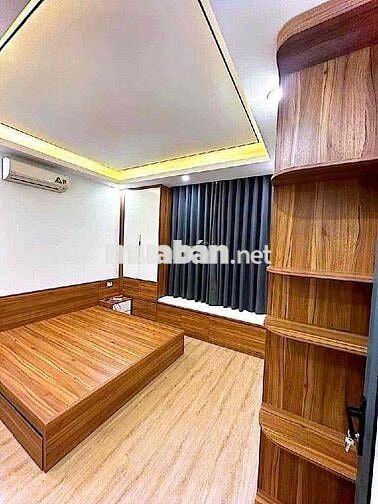 Bán Nhà Hoàng Liệt/Hoàng Mai 5 tầng xây mới,sổ đỏ riêng,giá 6.2 tỷ