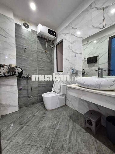 Bán Nhà Hoàng Liệt/Hoàng Mai 5 tầng xây mới,sổ đỏ riêng,giá 6.2 tỷ
