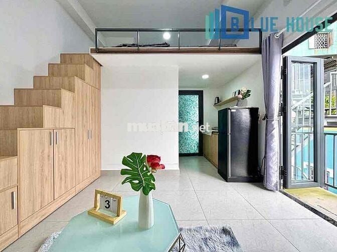DUPLEX BANCOL FULL NỘI THẤT GẦN VHU, DỄ Di quận 10 đi  chung tâm