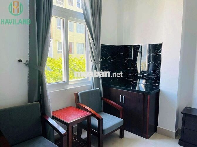 CĂN STUDIO FULL NỘI THẤT KHU SƠN TRÀ