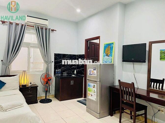 CĂN STUDIO FULL NỘI THẤT KHU SƠN TRÀ