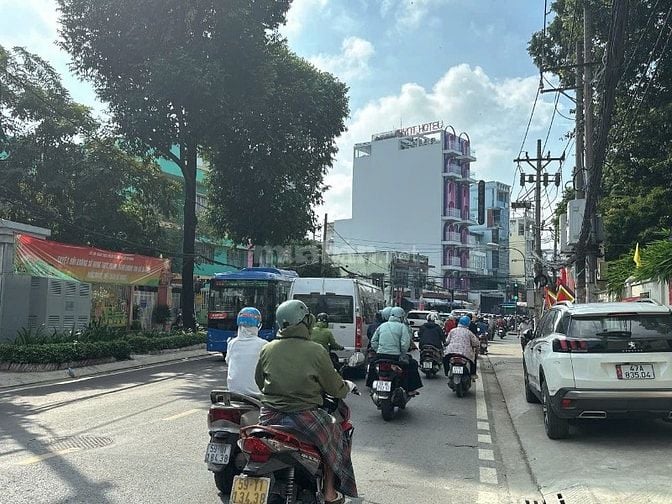 HIẾM MTKD sầm uất Thống Nhất P11 ngang 13.5m 459m2 KD trường học 51.5T
