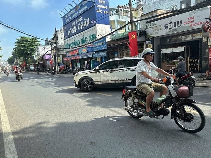 HIẾM MTKD sầm uất Thống Nhất P11 ngang 13.5m 459m2 KD trường học 51.5T