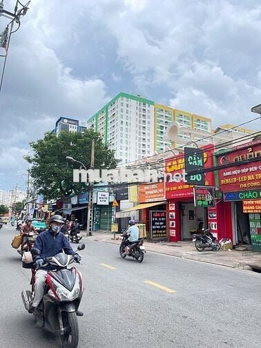 NHÀ CHO THUÊ MẶT TIỀN ĐƯỜNG ÂU CƠ DT: 4,5 X 30M, GẦN ĐƯỜNG BA VÂN