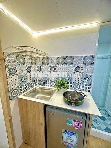 Gác mới 100% Full nội thất Ngay trung tâm quận 5 Máy giặt chung