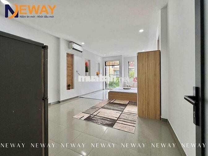 STUDIO FULL NỘI THẤT VIEW BAN CÔNG GẦN VƯỜN LÀI, THỐNG NHẤT TÂN PHÚ