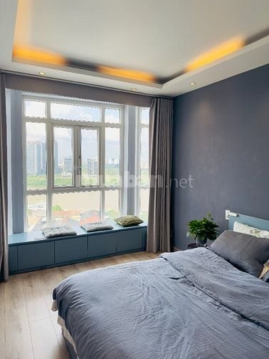 Căn hộ 2PN Contrexim Copac Square, Tôn Đản, Q4. 90m. Miễn MG. 6 tỷ 2
