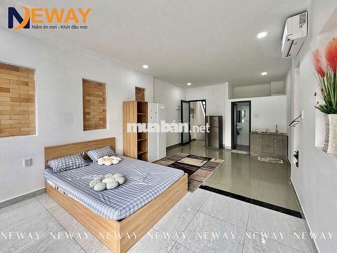 STUDIO FULL NỘI THẤT VIEW BAN CÔNG GẦN VƯỜN LÀI, THỐNG NHẤT TÂN PHÚ