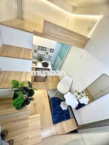 Gác mới 100% Full nội thất Ngay trung tâm quận 5 Máy giặt chung