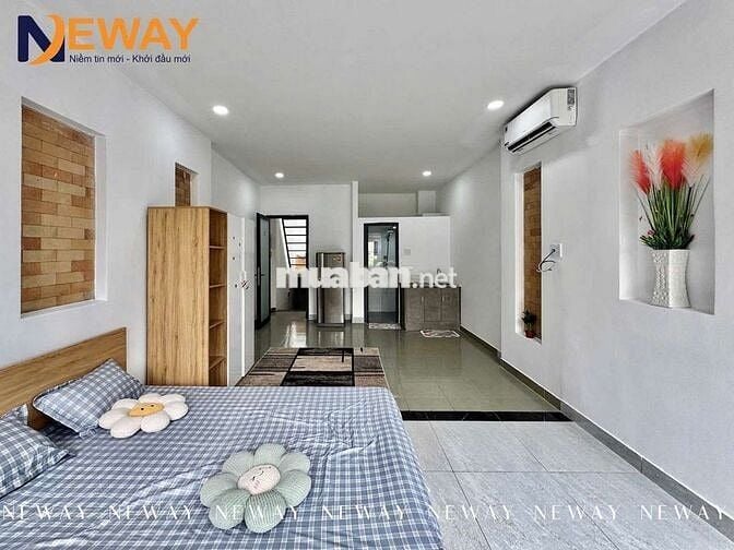 STUDIO FULL NỘI THẤT VIEW BAN CÔNG GẦN VƯỜN LÀI, THỐNG NHẤT TÂN PHÚ