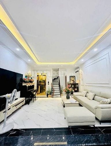 Siêu Phẩm-Lô Góc 53m2-5Tầng-Thang Máy-Mặt Ngõ Thông-Phố Hồng Mai-16Tỷ8