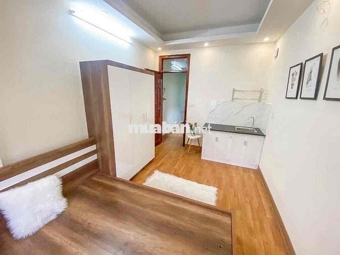 BÁN NHÀ KIM GIANG THANH TRÌ HOÀNG MAI DT: 35m2 *5 Tầng* 8 PHÒNG NGỦ