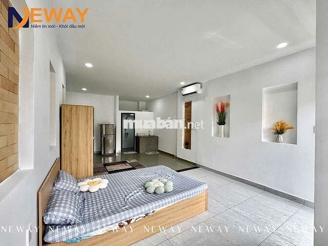 STUDIO FULL NỘI THẤT VIEW BAN CÔNG GẦN VƯỜN LÀI, THỐNG NHẤT TÂN PHÚ