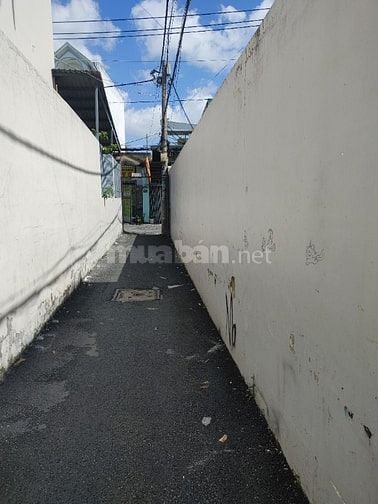 Bán đất thổ cư , dt 79.3m2 (4-19 nở hậu) gần Metro Tham Lương, 3.8tỷ