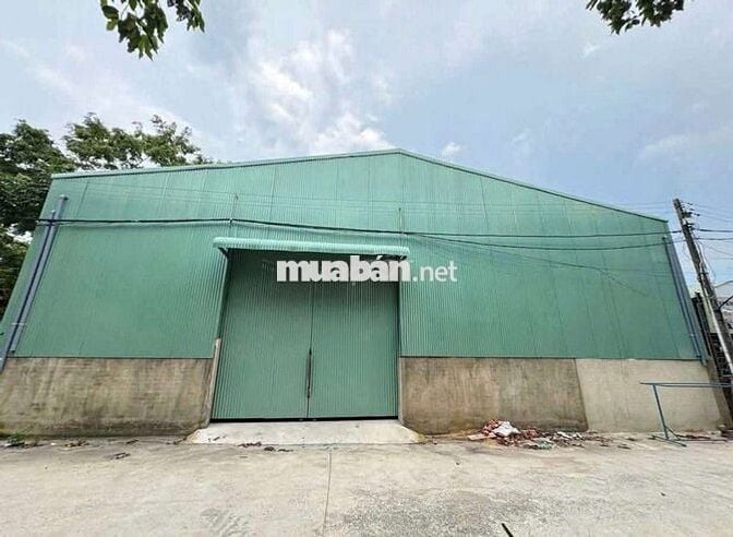 Cho thuê xưởng 600m², phường Hố Nai, Biên Hoà, Đồng Nai