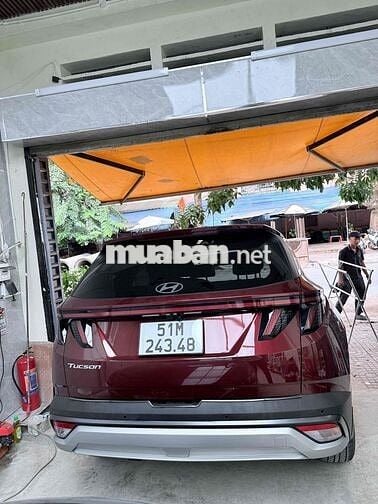 Hyundai Tucson 2025 2.0 AT Tiêu chuẩn - 3000 km