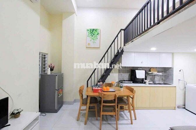 Phòng trọ có gác, đầy đủ nội thất quận 7 kế Lotte Mart