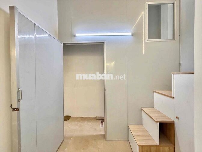 Gác mới 100% Full nội thất Ngay trung tâm quận 5 Máy giặt chung