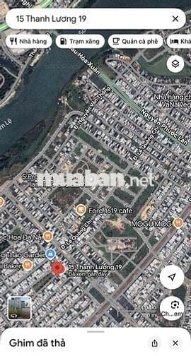 BÁN ĐẤT MT THANH LƯƠNG 19 VIEW CÔNG VIÊN - HÒA XUÂN ĐÀ NẴNG