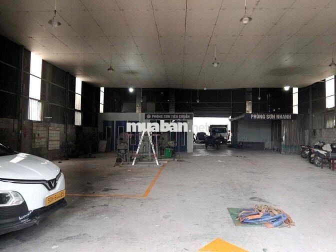 Xưởng Thủ Dầu 800m/30tr Có Điện 3 Pha Văn phòng